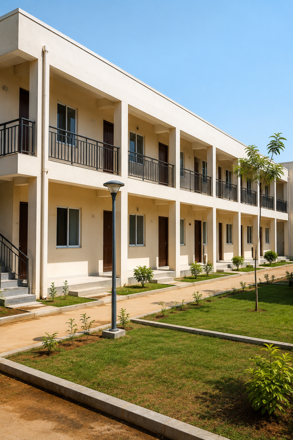 Staff Quarters